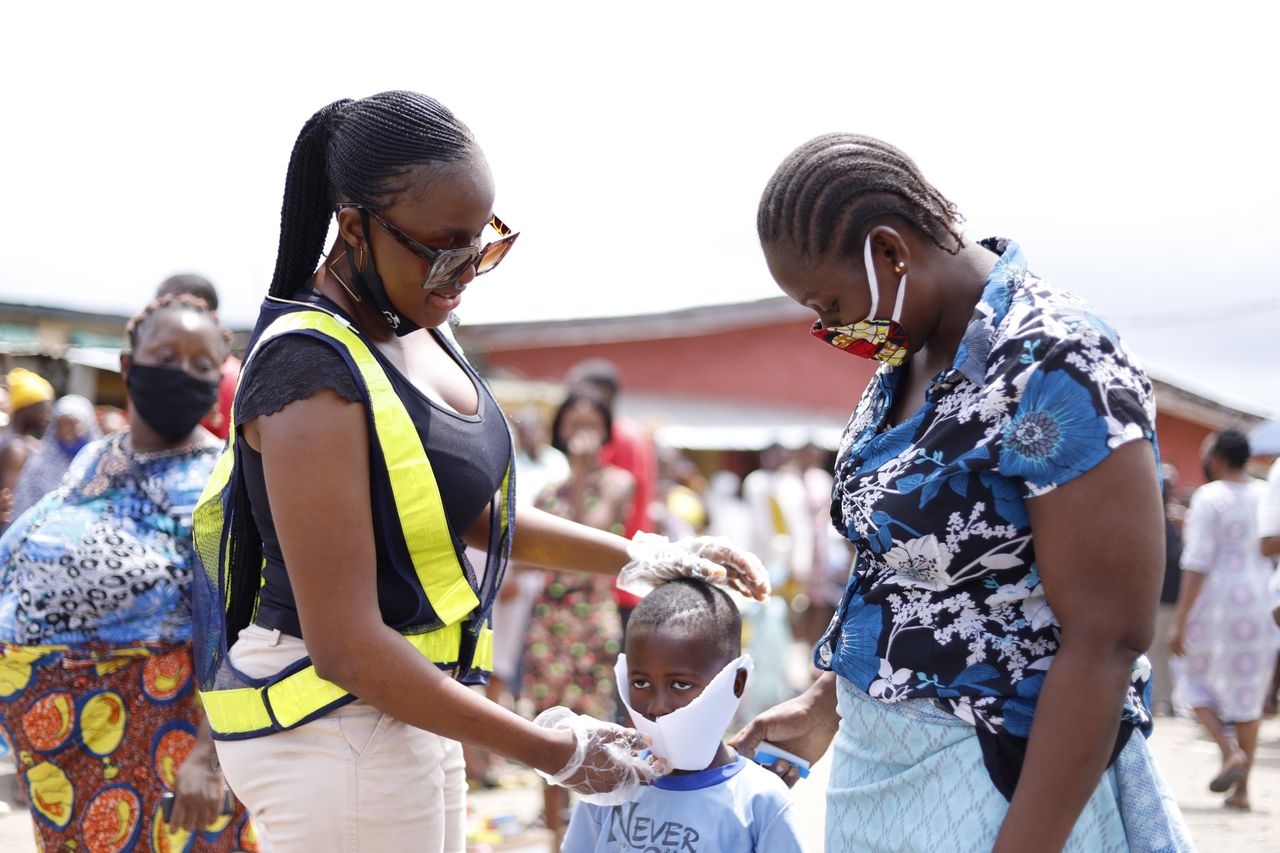 Community outreach event
