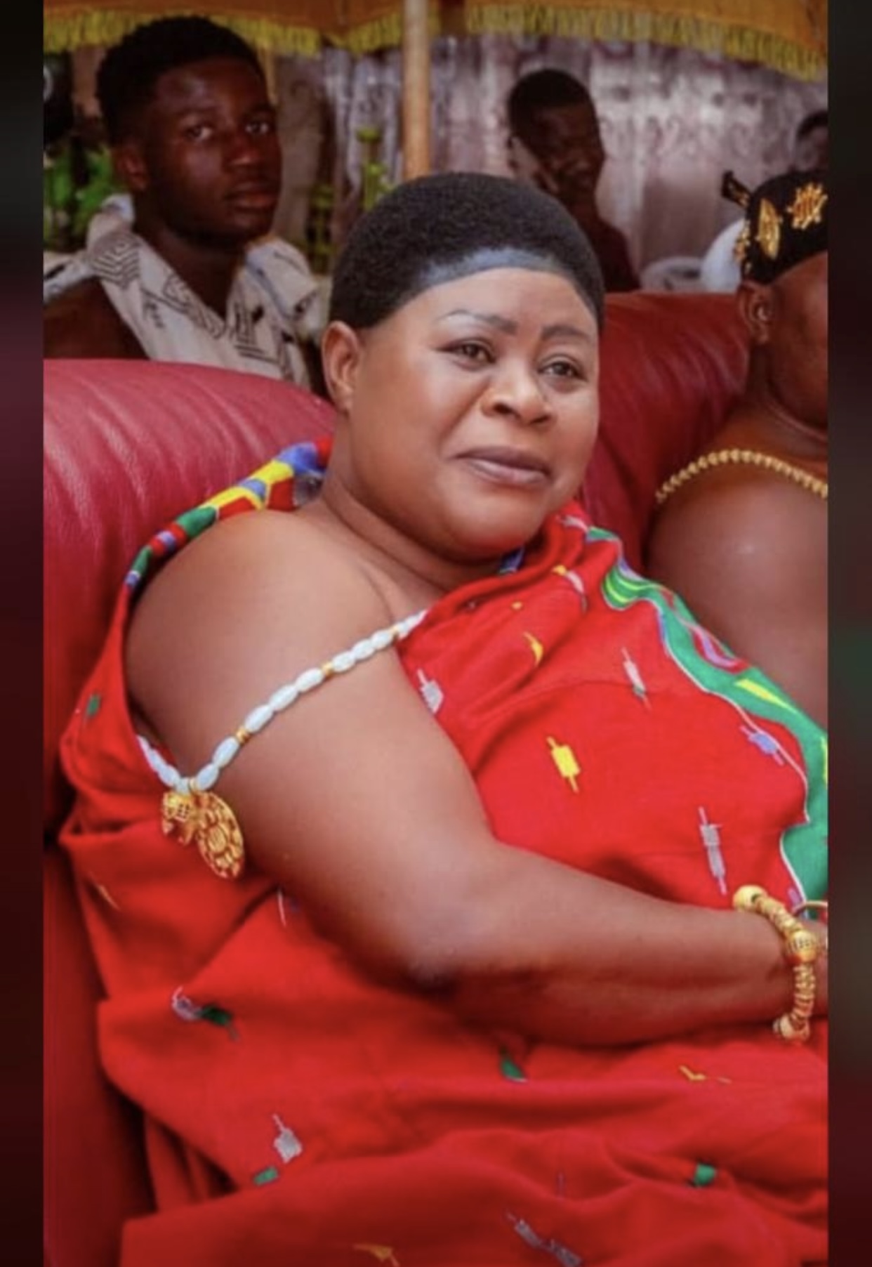 Nana Abenaa Asentiwaah, Co-Founder